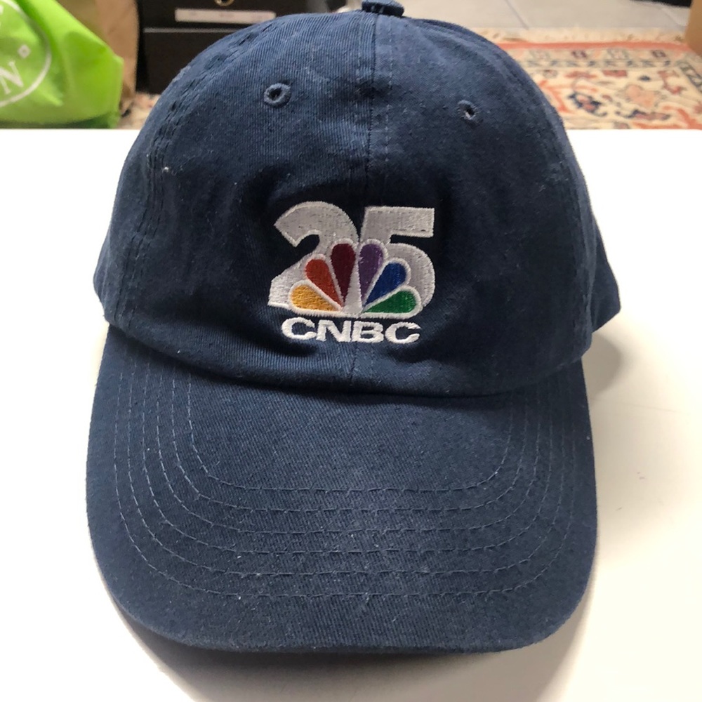 COPY - CNBC 25th Anniversary Hat